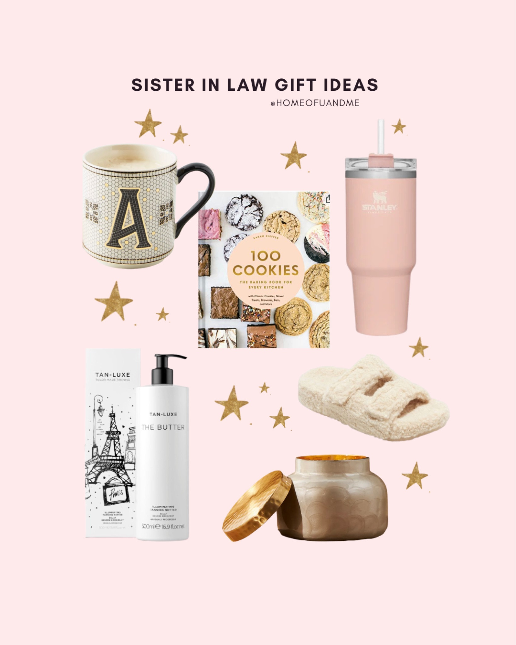 Sister in law gift ideas ✨ #gifting #sisterinlawgifts #christmasgifts #anthropologie #stanley #sales #blackfriday #beautyproducts #slippers

#LTKbeauty #LTKGiftGuide #LTKsalealert