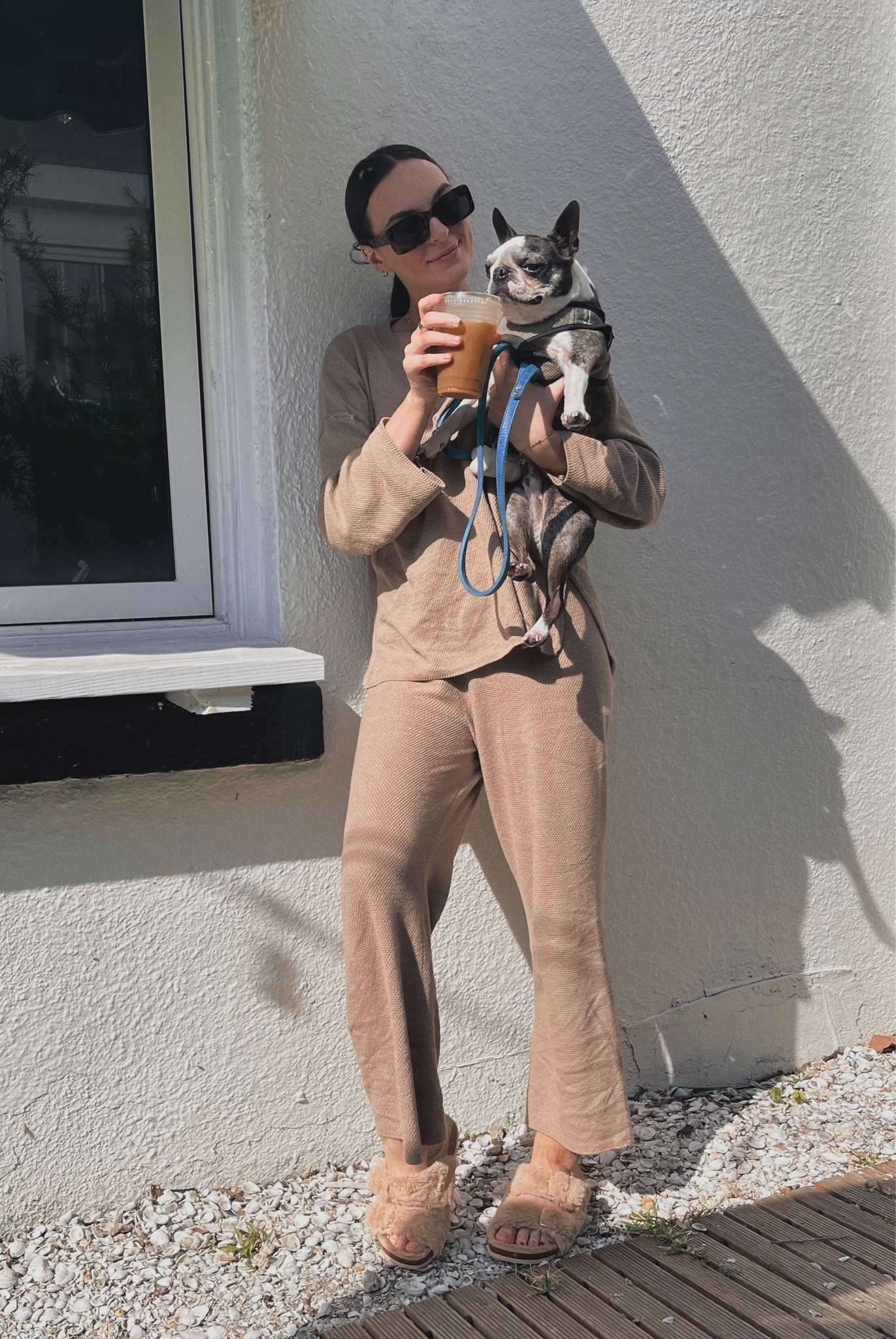 OOTD for coffee with little Bill 

#LTKFind #LTKunder100 #LTKfit