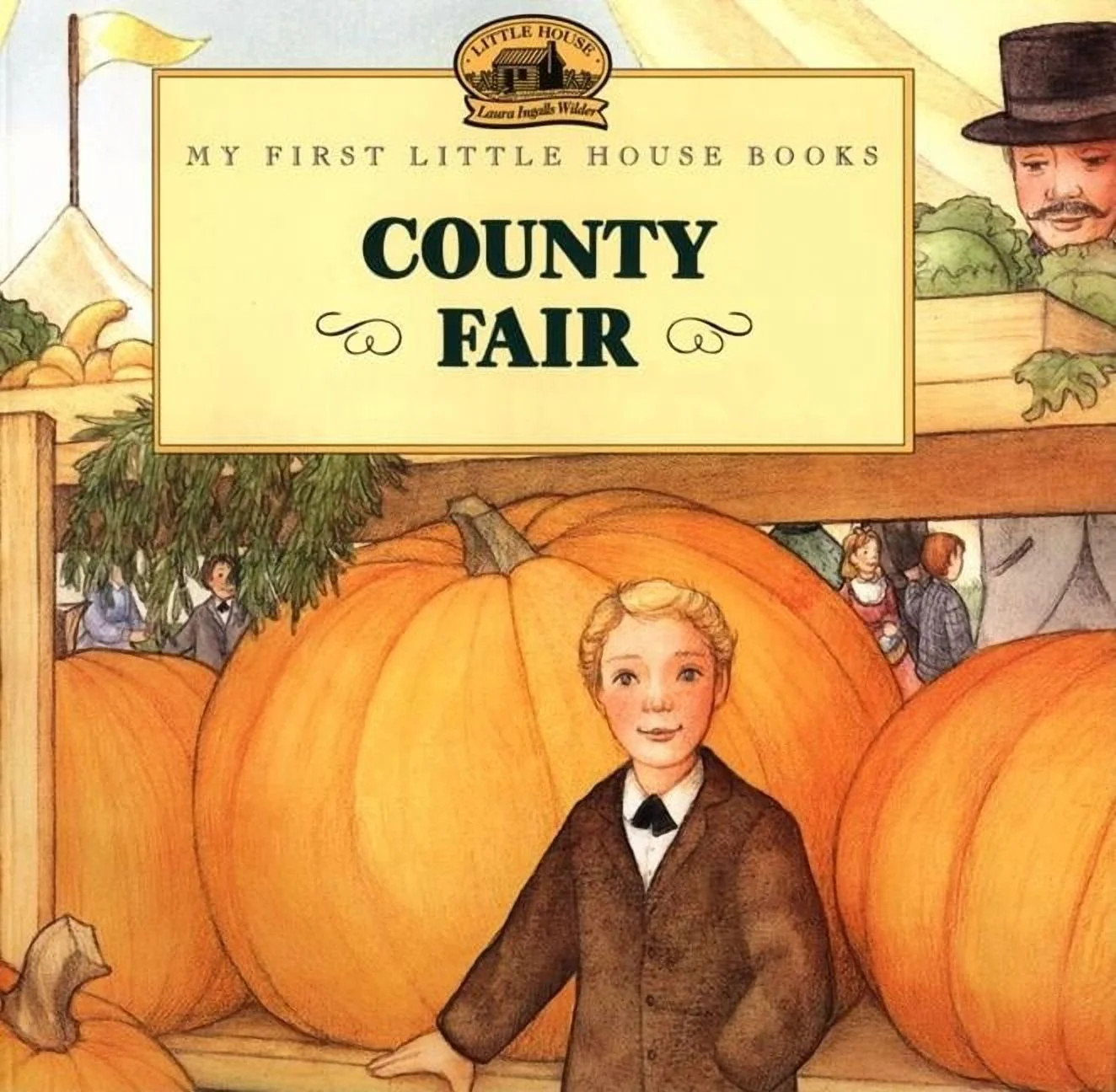 Little House Picture Book County Fair, (Paperback) | Walmart (US)