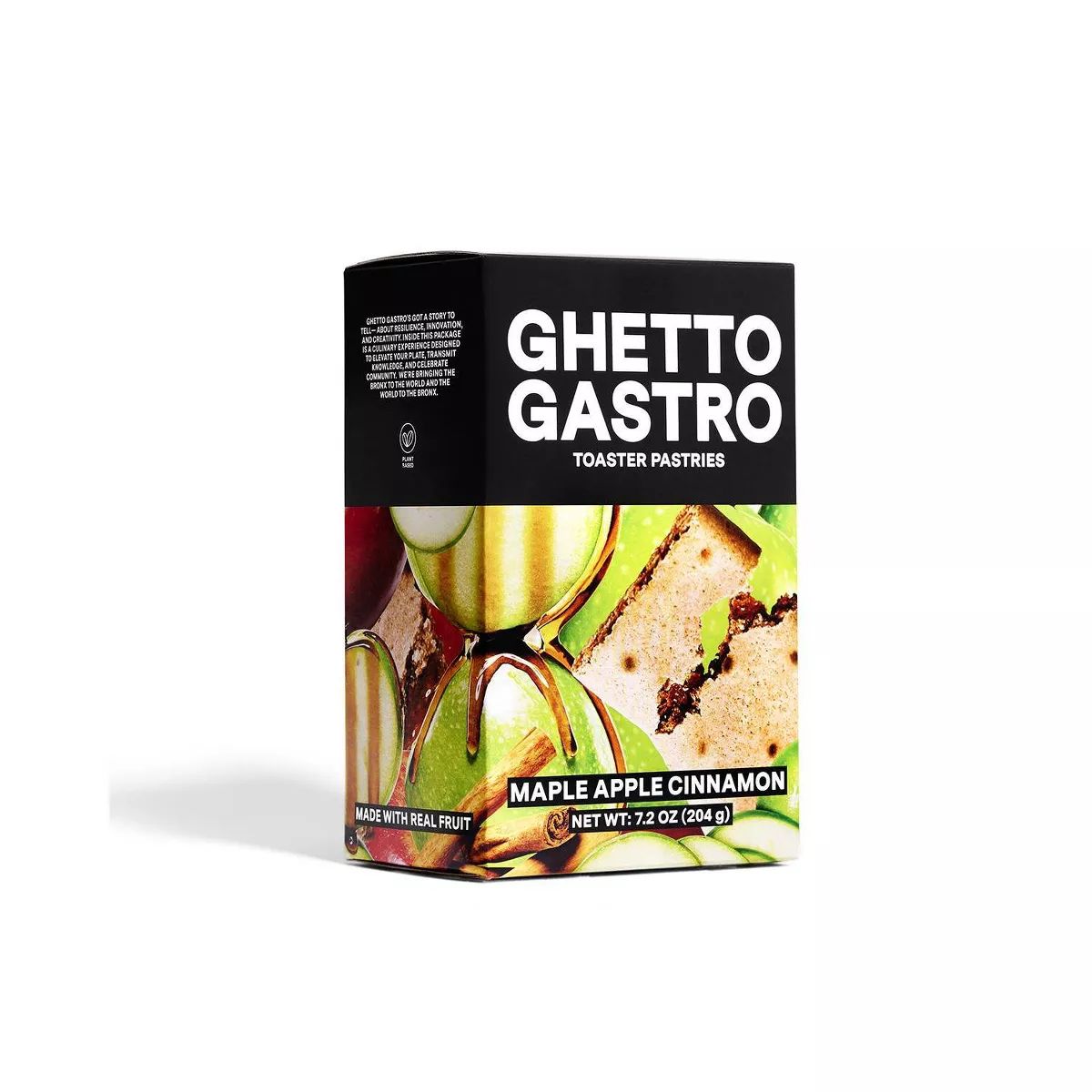 Ghetto Gastro Toaster Pastries Maple Apple Cinnamon - 7.2oz | Target
