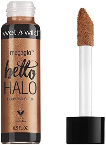 Wet n Wild Megaglo Liquid Highlighter, Go with the Glow, 0.5 Ounce 308A | Amazon (US)