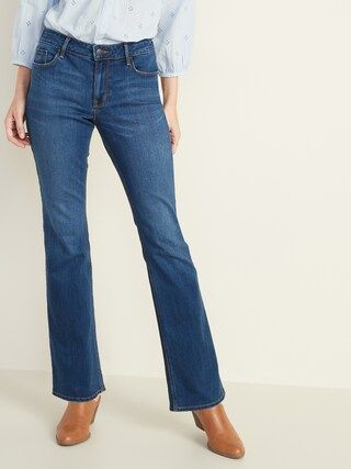 Mid-Rise Micro-Flare Jeans for Women | Old Navy (US)