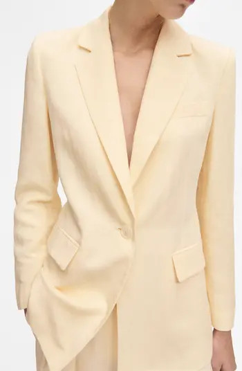 Notch Lapel Blazer | Nordstrom