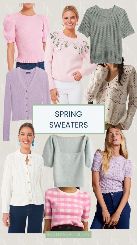 Spring sweaters / spring knit top / lilac sweater / Tuckernuck style / lightweight sweater / pink sweater / spring style 

Follow my shop @kateknowleshome on the @shop.LTK app to shop this post and get my exclusive app-only content!



#LTKFind #LTKSeasonal #LTKstyletip