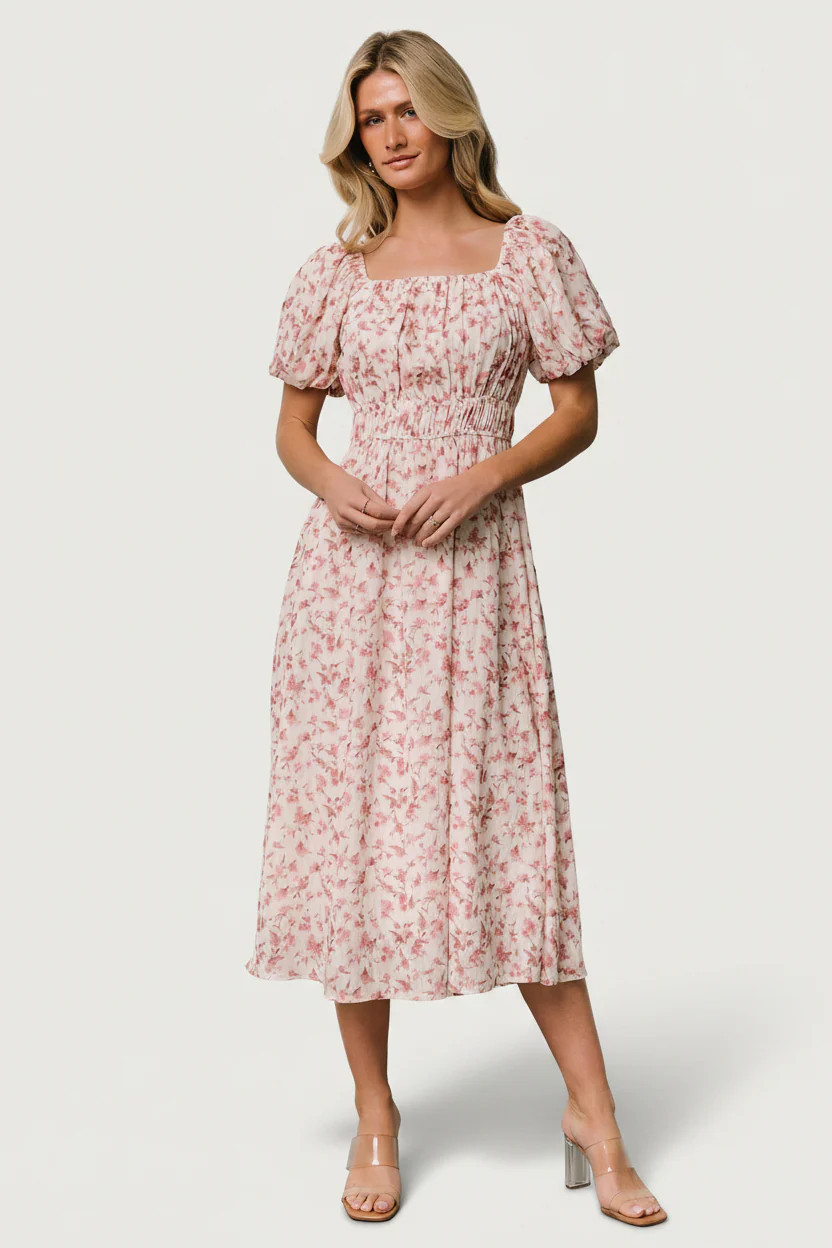 Dorine Midi Dress | Baltic Born