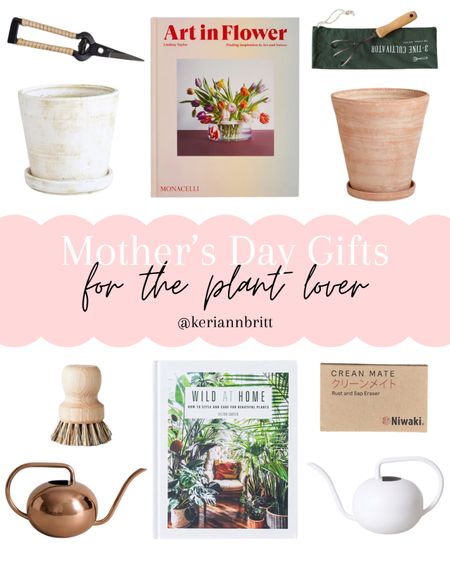 Mother’s Day Gift Guide 2024 - For The Plant Lover 

Mother’s Day gift idea / gifts for mom / unique gift idea / trendy gift idea / spring gifts / summer gifts / luxury gifts / plant mom / gardener / plant lady / potter plants / garden accessories 

#LTKGiftGuide #LTKhome #LTKSeasonal