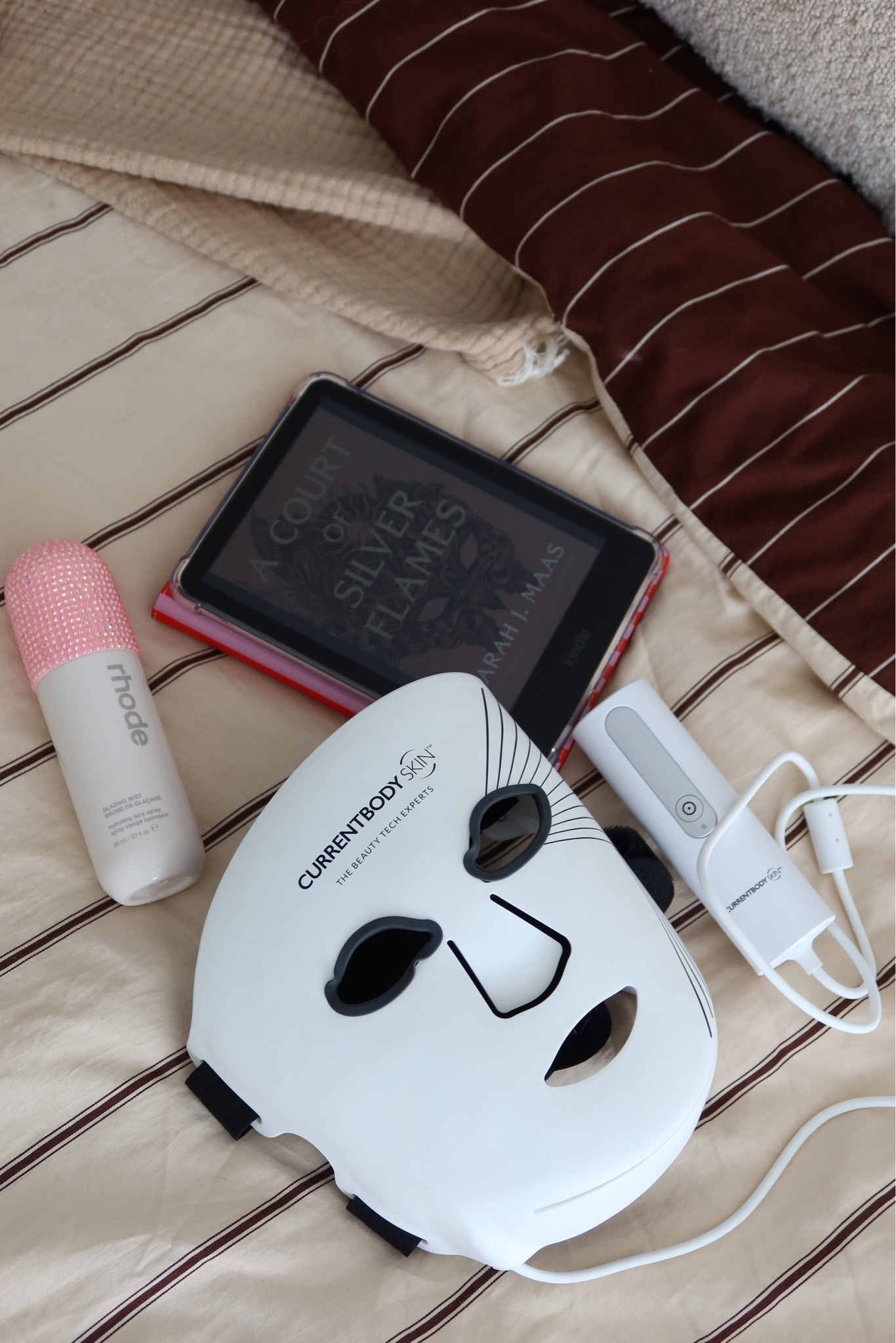 Been LOVING this CurrentBody Red Light Therapy Face Mask! I genuinely look forward to it with my nighttime routine every night and I can tell such a difference in my skin already! Use code ‘ALLIEMARIE’ for 10% off ✨

#LTKdayinmylife #LTKselfcare #LTKgrwm