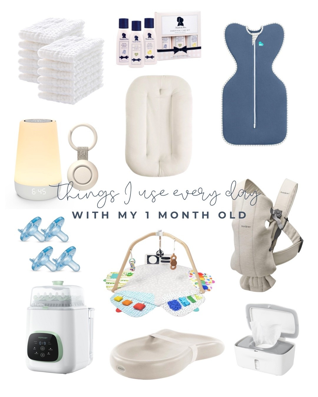 Things I use every day with my one month old baby

#LTKBaby #LTKFindsUnder50 #LTKFindsUnder100