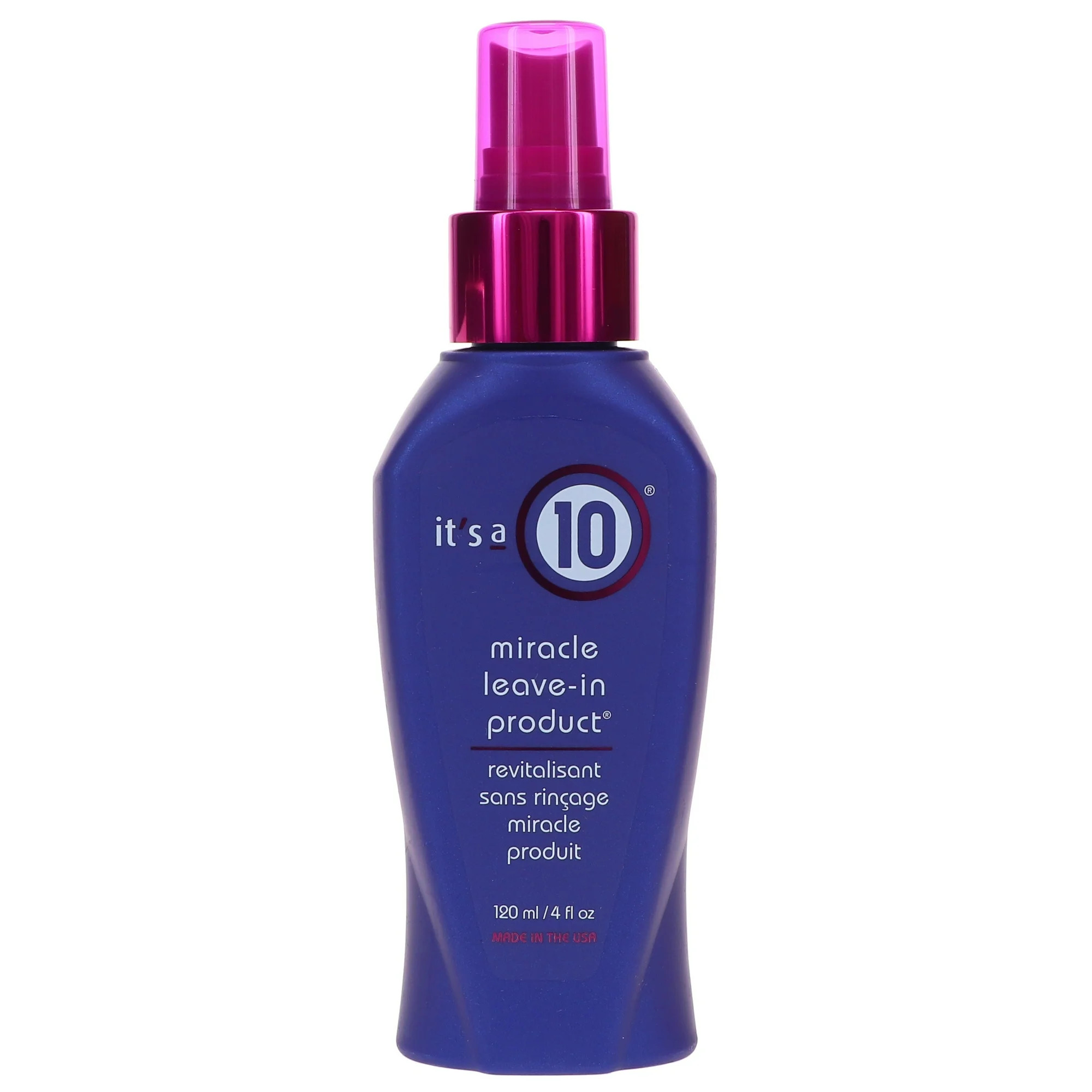 t’s a 10 Miracle Leave-In Conditioner Spray 4 oz | Walmart (US)