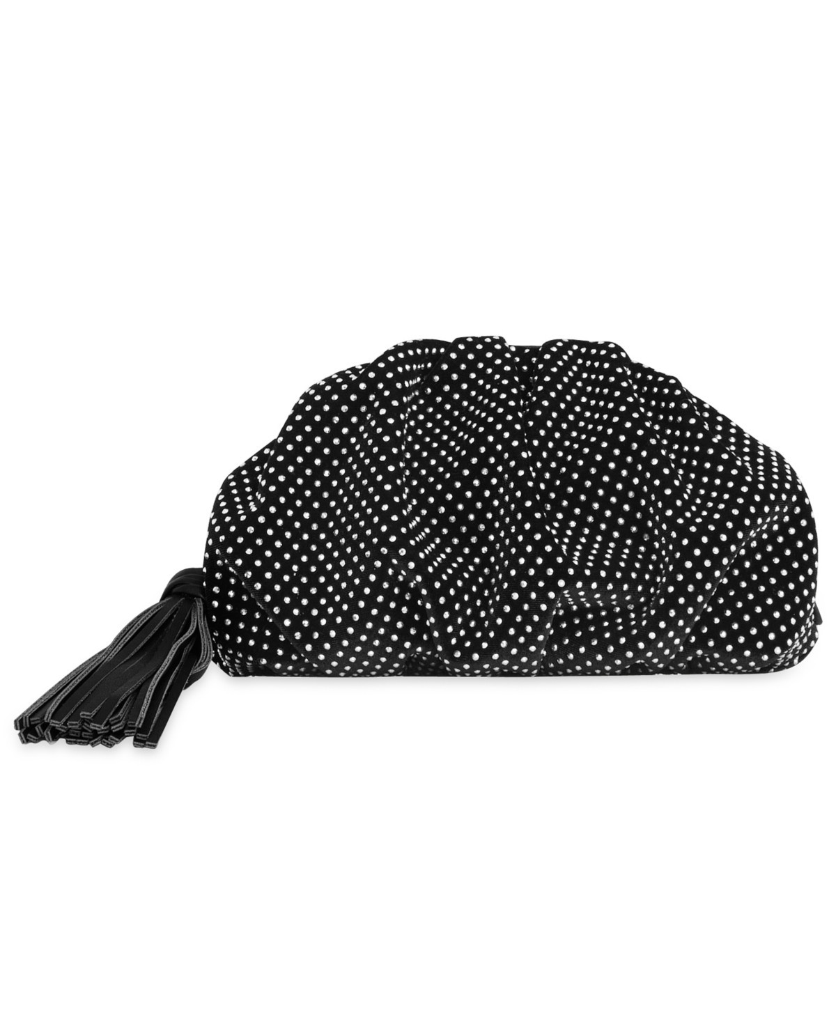 Rebecca Minkoff Small Ruched Clutch - Black | Macy's