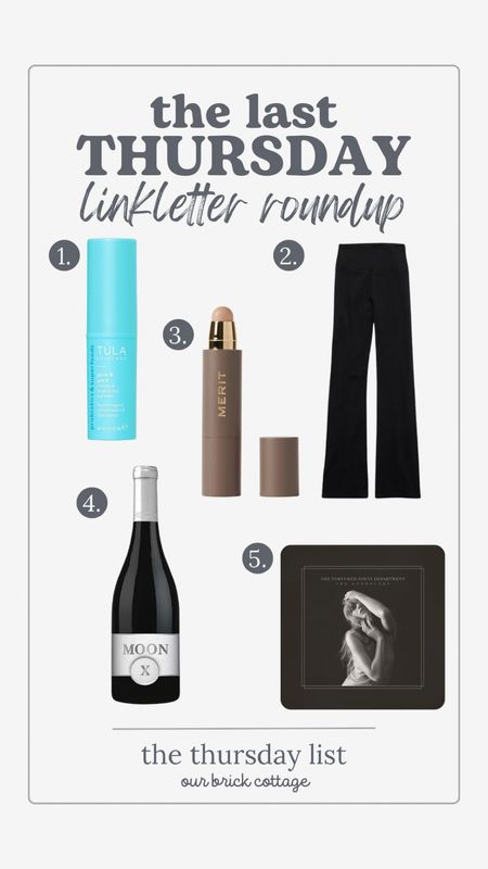 April round up of favorite things
Aerie flared leggings
Tula cooling eye balm for dark circles and puffiness
Merit beauty 



#LTKstyletip
