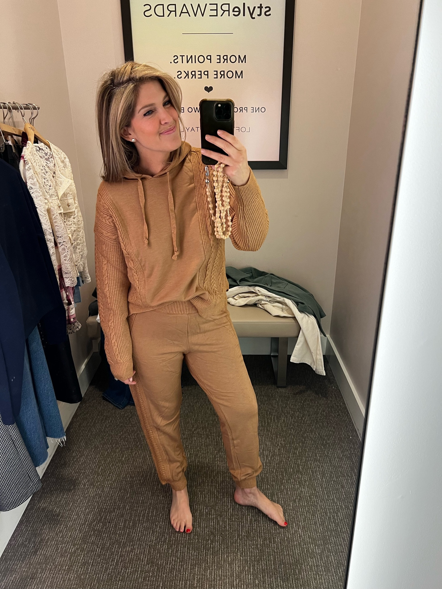 Cozy matching set on major sale!

#LTKSeasonal #LTKHoliday #LTKFindsUnder50