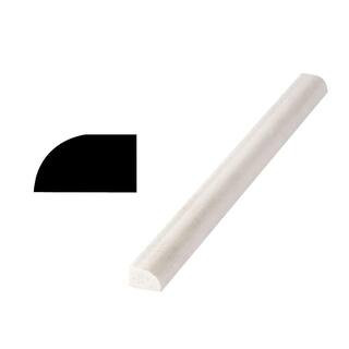 TIM 127 - 7/16 in. x 3/4 in. PVC Interior Shoe Base Moulding-103063 - The Home Depot | The Home Depot