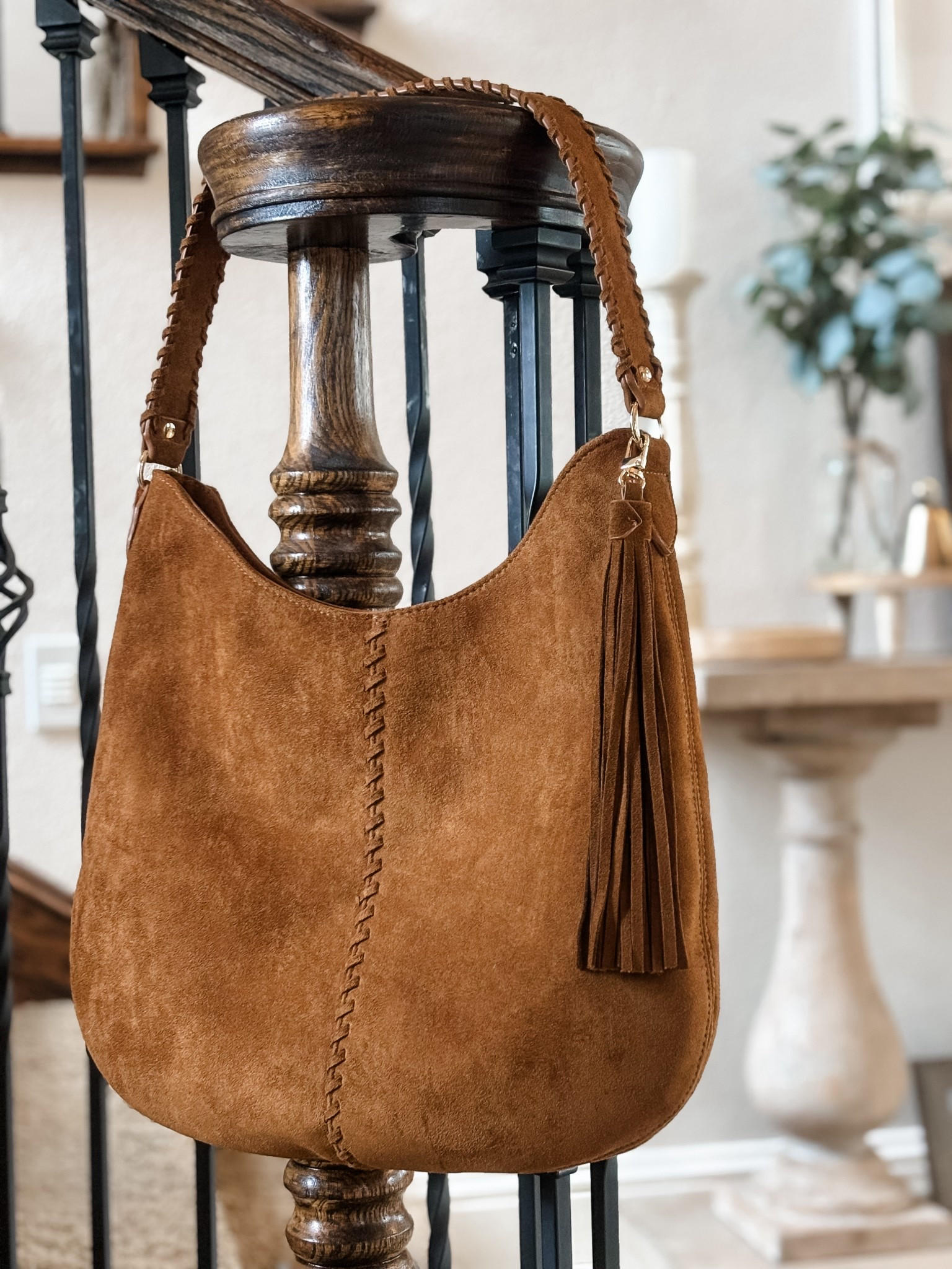 Did a double take & quickly grabbed this cute western inspired tassel bag whilst it’s still available. Has gold hardware & an interior zipper - also available in ivory! 

#LTKSeasonal #LTKTravel #LTKU