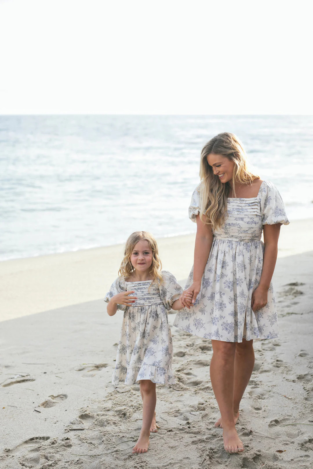 Jules Floral Mini Dress | Morning Lavender
