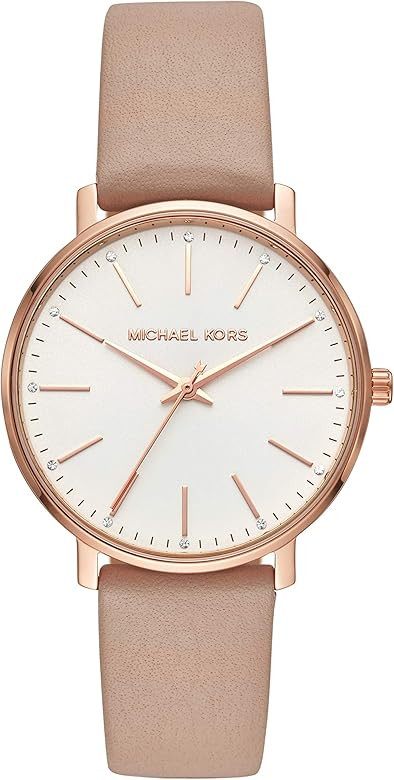Michael Kors Pyper Three-Hand Stainless Steel Watch | Amazon (US)