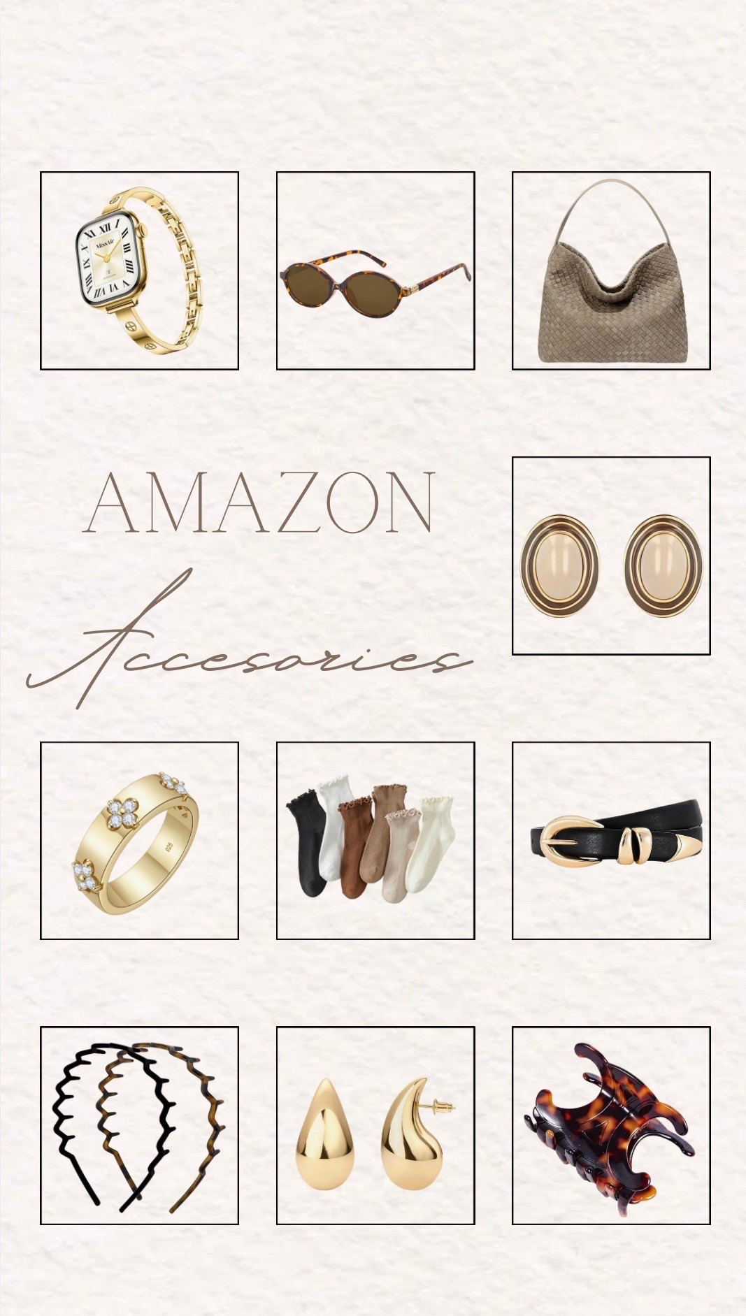 It’s the Amazon accessories that pull the outfit together ✨

#LTKgrwm #LTKootd