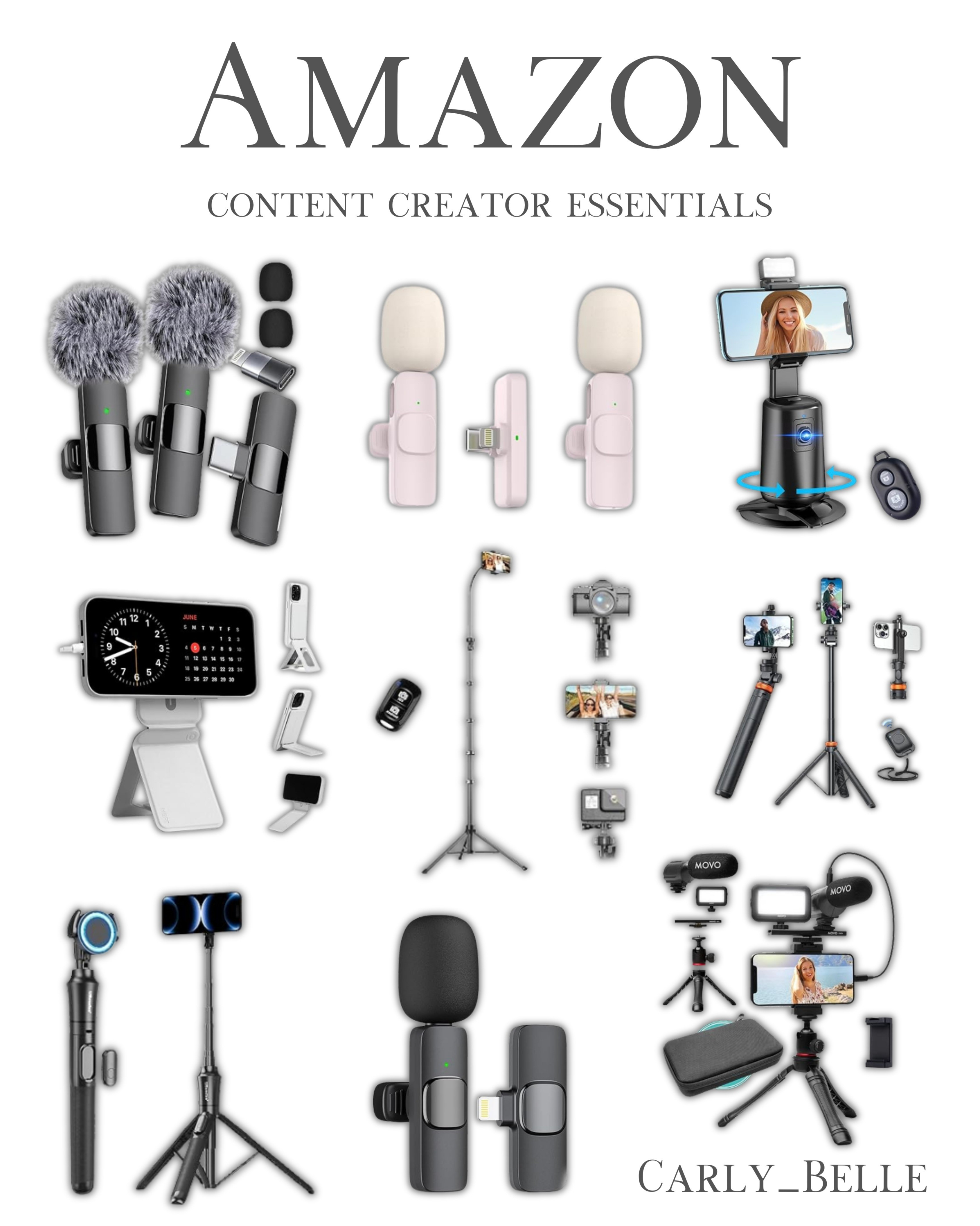 My content creator kit! A mix of tech, organization, and styling must-haves. Tap to shop and see what keeps me creating. #contentcreator #ltkstyle #techgear #organization

#LTKStyleTip #LTKSaleAlert #LTKTravel