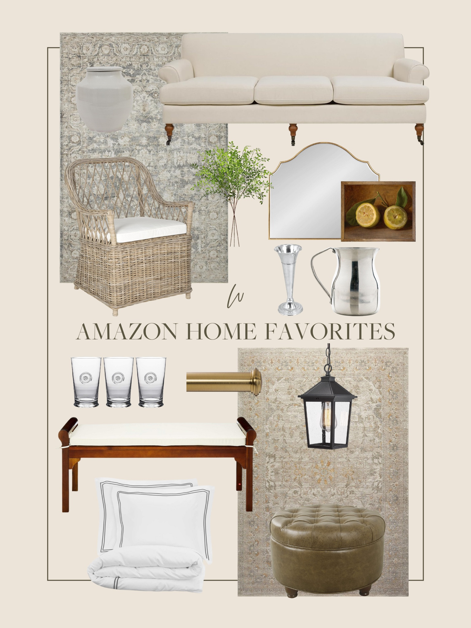 Amazon timeless home finds! There’s no denying you can find just about anything on Amazon, and these home finds pass the test! I love the traditional look and appeal, with a more affordable price point. Stunning textures, trending colors, timeless finishes and more! 

#LTKStyleTip #LTKHome