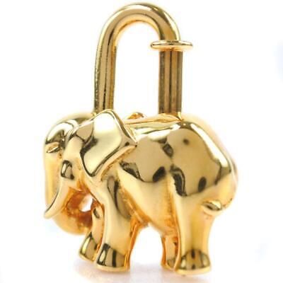 Hermes Bag Charm Elephant Cadena Gold Metal Unisex Weight 31.2g with Box  | eBay | eBay US