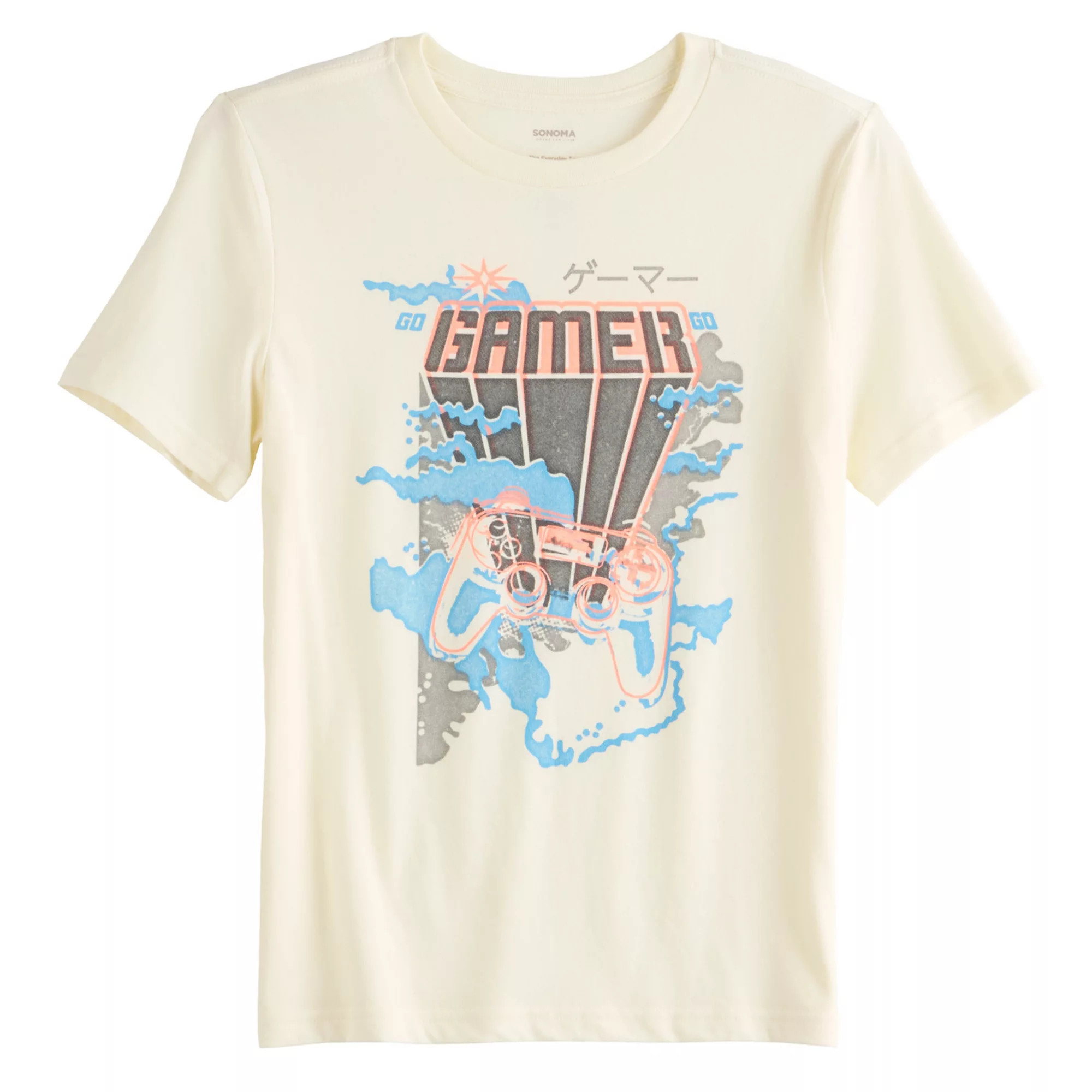 Boys 8-20 Sonoma Goods For Life® Everyday Short Sleeve Graphic Tee | Kohl's