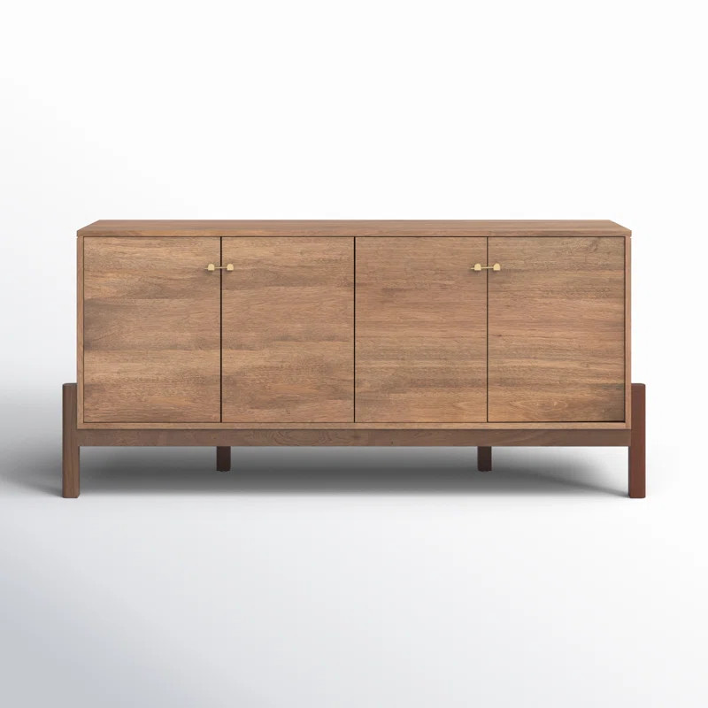 Jeanna 70'' Solid Wood Sideboard | Wayfair North America