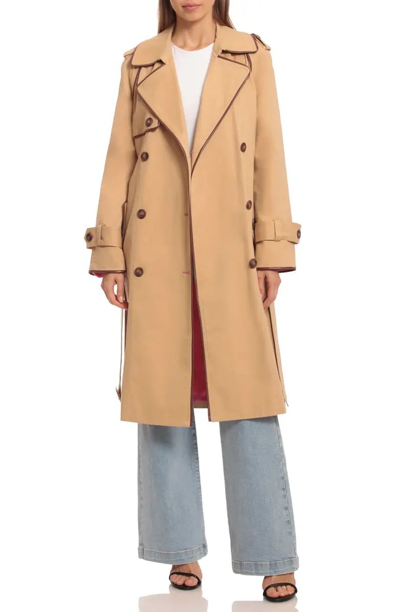 Stretch Cotton Trench Coat | Nordstrom