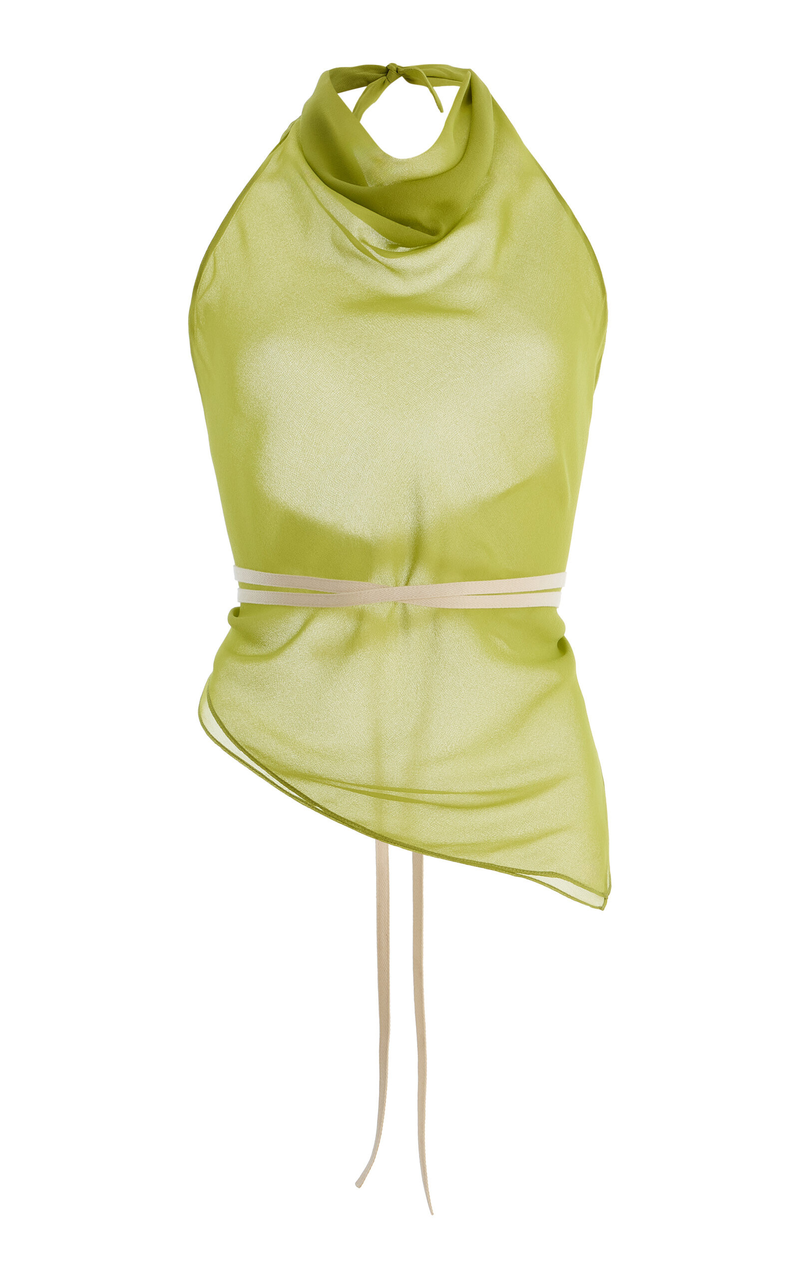 Exclusive Sheer Silk Kite Top | Moda Operandi (Global)