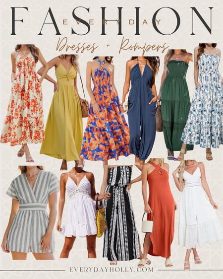 Vacation dress and rompers

For Cupshe styles, use code HOLLYS15 for 15% off orders $65+ or HOLLYS20 for 20% off orders $109+

Vacation outfit  Vacation  Dress  Maxi dress  Jumper  Jumpsuit  Resort  Resort wear  Resort style  Beach  Beach outfit  Swim  Coverup  Halter  Plunge neck  Strapless  Floral  White dress

#LTKSeasonal #LTKstyletip #LTKover40