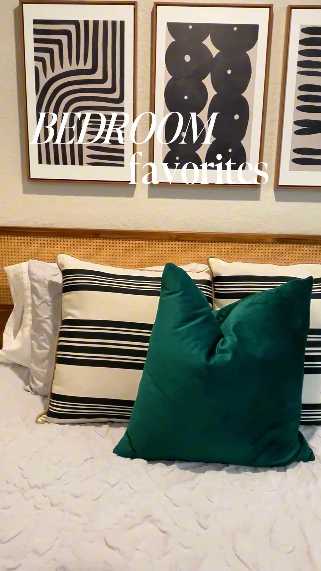 ✨ Another Bedroom Favorite! ✨
This dreamy bedroom is a guest favorite in one of our top rentals — and it's easy to see why! Cozy, stylish, and oh-so-inviting. Want the look? We’re sharing everything we used so you can refresh your own space with ease. 🛏️💫
Shop the full bedroom on our LTK storefront now! 

🎁 Shop now on LTK |
https://www.shopltk.com/explore/Elizabeth_Greever
🎁See our stories for link


Follow us for more:
Inspiration 💫
Links to favorite materials 💚
Before & Afters 👏🏻
Shop & get inspired 👇🏻



#eversancooperdesign
#bedroomgoals #rentalstyle #LTKHome #BedroomRefresh #interiorinspo #shopthelook #CozyVibes #airbnbdecor #homestyle
We 