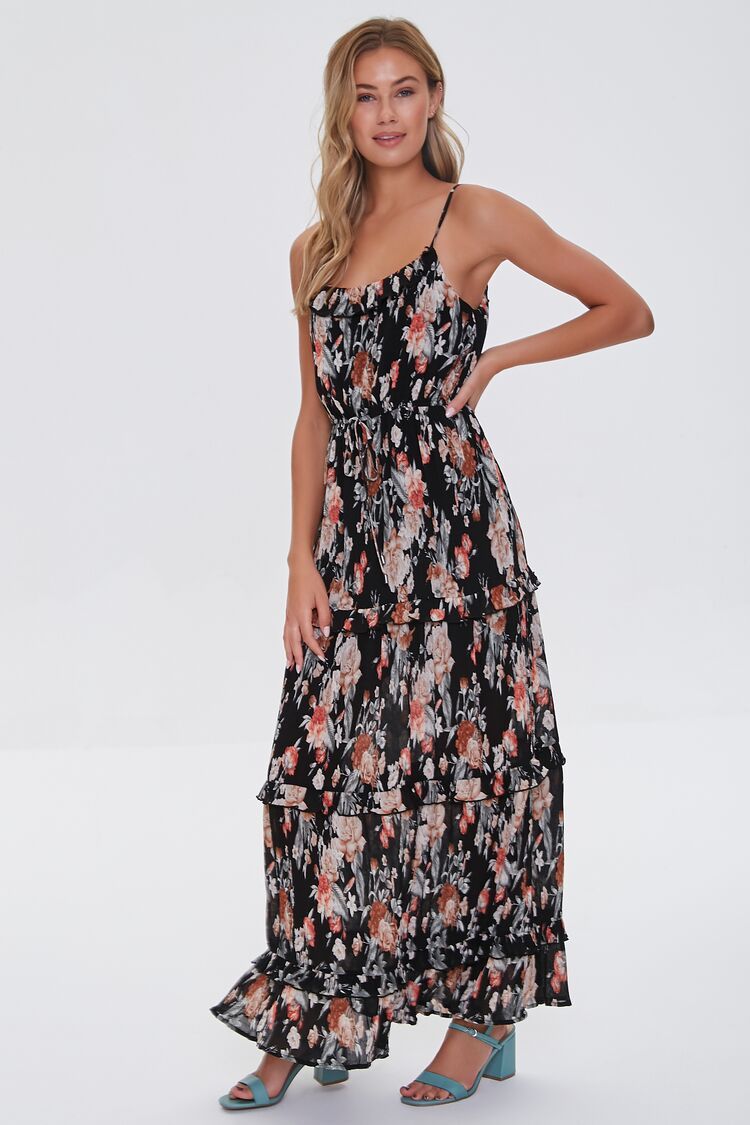 Floral Print Maxi Dress | Forever 21 (US)