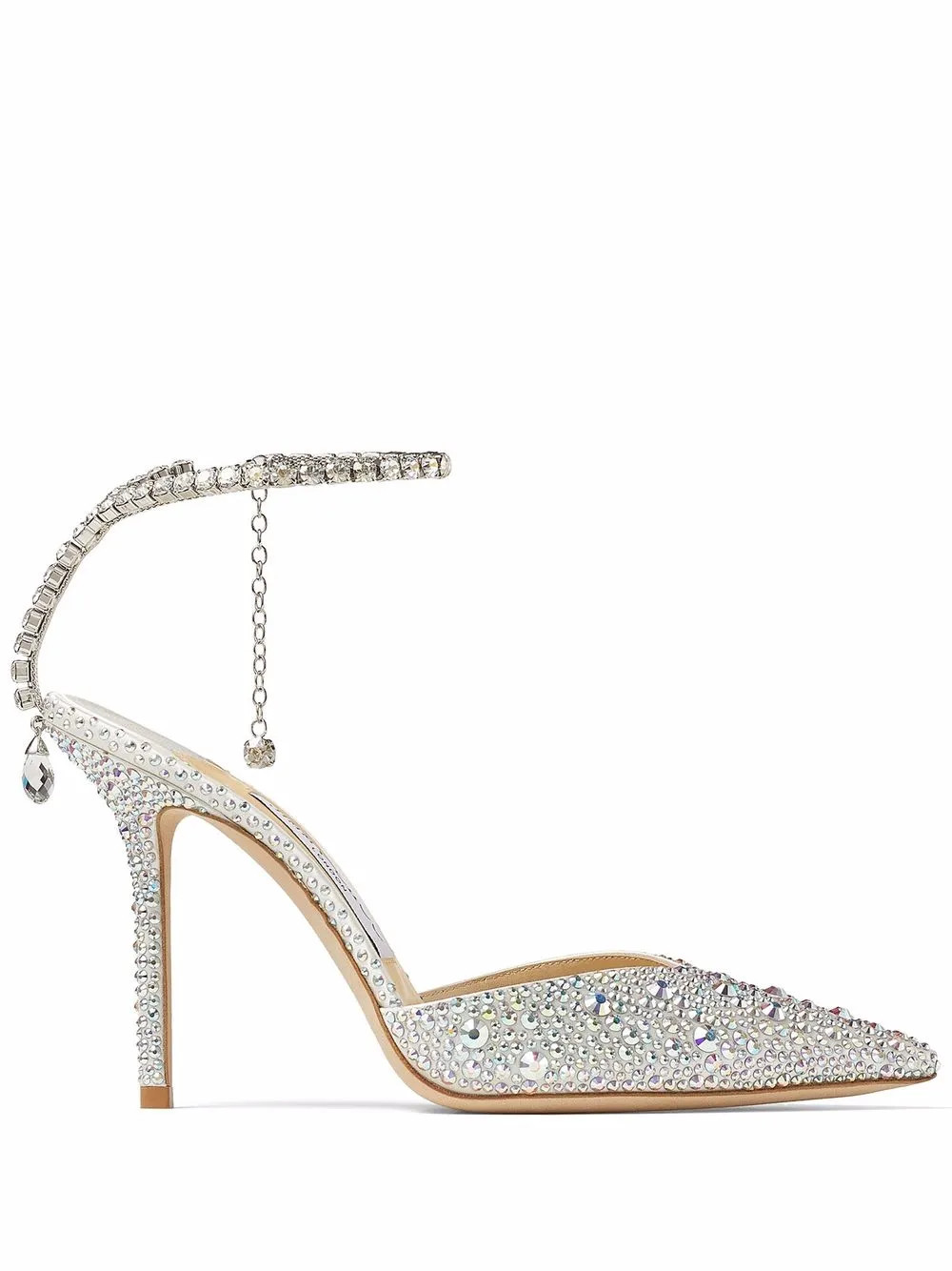 Jimmy Choo Escarpins Saeda 100 Mm - Farfetch | Farfetch Global