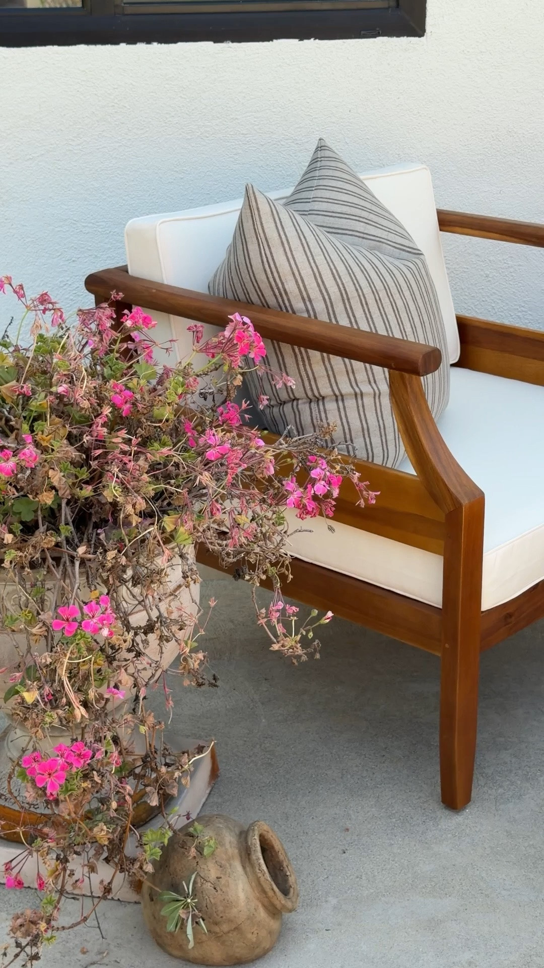 Love having my morning coffee here! 
Shop these exact pieces + more of my favorite outdoor seating.
 
@wayfair #outdoor #Wayfair 

Front porch 
Spring home 
Spring 2026
Spring backyard upgrade 
Lounge chairs 
Backyard nook 
Outdoor seating
Outdoor loungers
Outdoor sofas and sectionals
Accent seating
Patio chairs
Pots and planters
Outdoor decor 
Outdoor dining set 
Outdoor table 
Wayfair sale 
WayDay 
Wayfair finds

#LTKmorningroutine #LTKHome #LTKdayinmylife