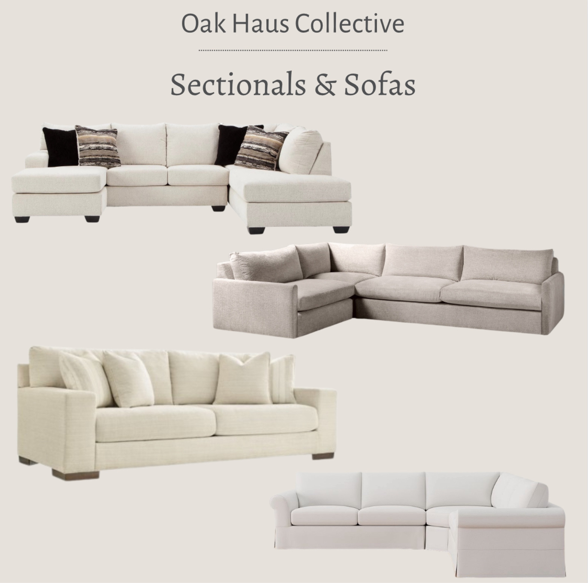 Sectionals and Sofas

Modern sofas, modern sectionals, neutral sofa, neutral sectionals, transitional sectional, transitional sofa, arrays, pottery barn, Ashley furniture 

#LTKstyletip #LTKhome #LTKfamily