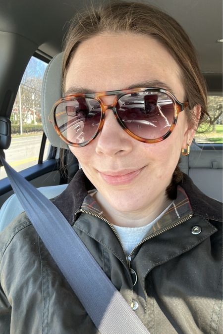 While I was traveling a few weeks ago I left my sunglasses at home and so I picked up these cheapies from Target and I’m honestly loving them. Tres chic!! 

#LTKstyletip #LTKfindsunder50 #LTKSeasonal