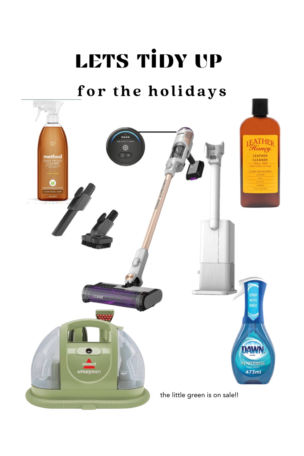 The little green is on sale at Amazon for less than 100!!! 

Tidy up for a cozy holiday season 

I will report back on the review of the shark 



#LTKHoliday #LTKhome #LTKCyberWeek
