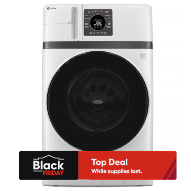 GE Profile with Pet Hair Removal White Ventless All-In-One Washer Dryer Combo (ENERGY STAR Certif... | Lowe's