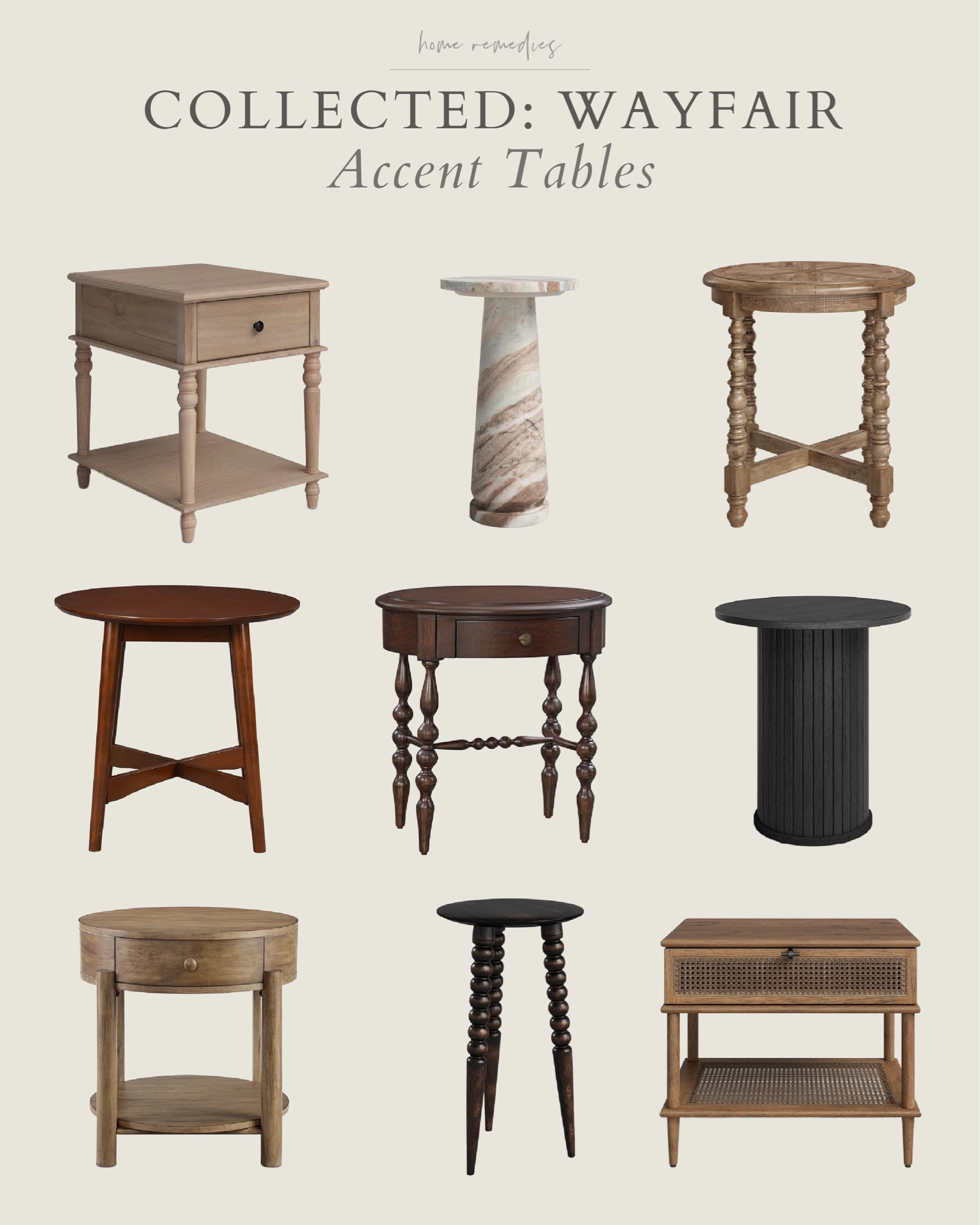 I collected some of my favorite accent tables from Wayfair; most are currently on sale!

#LTKSaleAlert #LTKStyleTip #LTKHome