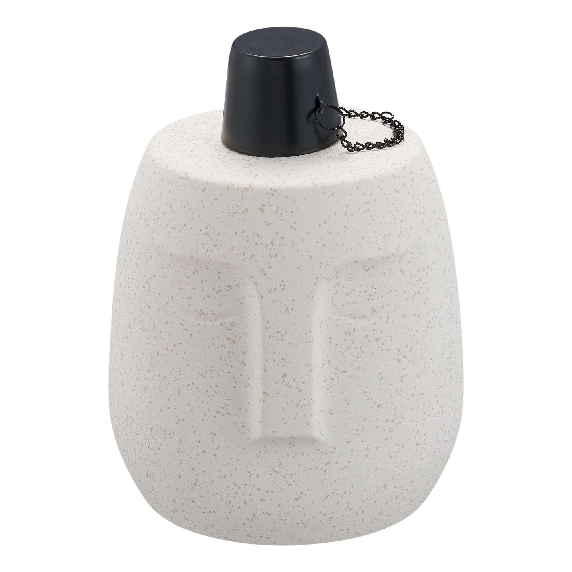 Better Homes & Gardens Ecru Face Tabletop Torch, White | Walmart (US)