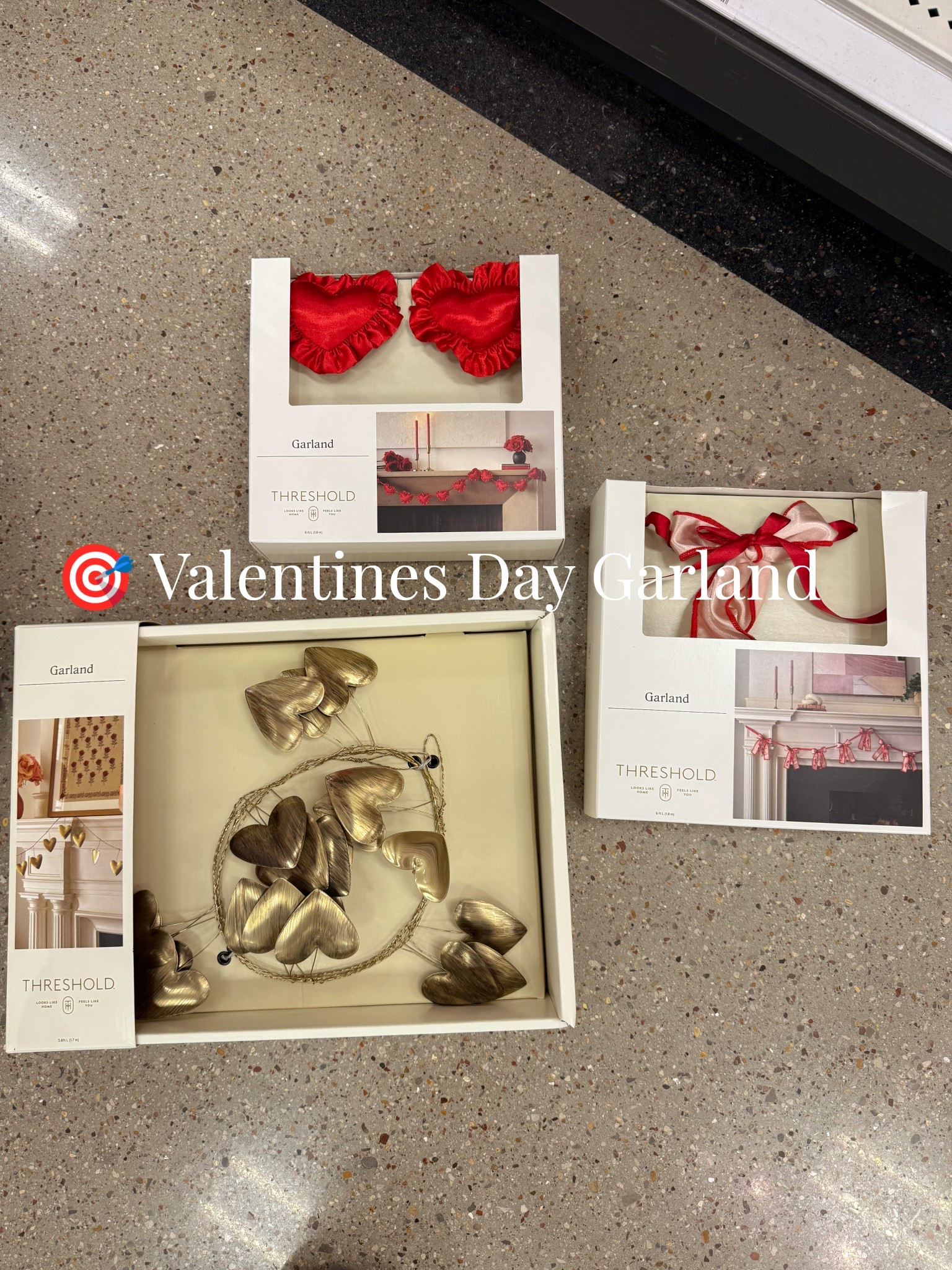 Cute Valentine’s Day garlands ❤️