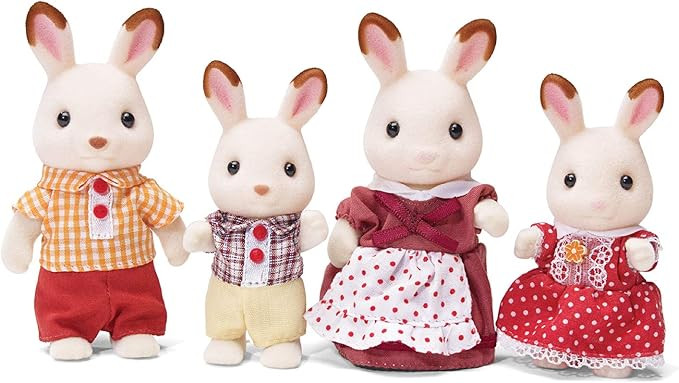 Calico Critters, Hopscotch Rabbit Family, Dolls, Doll House Figures, Collectible Toys | Amazon (US)
