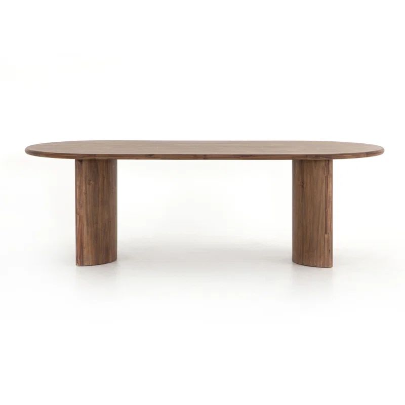 Dominick Oval Solid Wood Dining Table | Wayfair North America