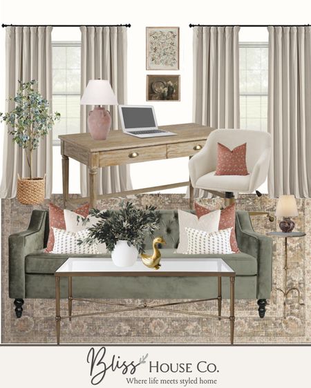 Mood Board- Office

Sofa, pillows, coffee table, side table, brass, duck, lamp, curtains

#LTKFind #LTKhome #LTKstyletip