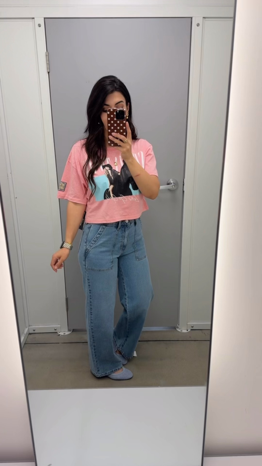 Walmart outfit idea ⬇️
•Jeans in size 4
•Tee in size S

Walmart fashion, Walmart style 

#LTKgrwm #LTKmomlife #LTKootd