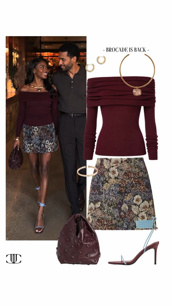 ✨ Brocade is back—and this season’s most regal fabric is having a very chic moment.

In Brocade Is Back, I’m sharing 10 ways to wear this rich, statement-making fabric for fall. Think polished silhouettes, beautiful texture, and outfits that feel elegant, elevated, and just the right amount of dramatic.

From daytime looks to more dressed-up moments, these pieces prove brocade can feel modern, wearable, and incredibly chic. Tap to shop all 10 looks and bring a little luxury into your fall wardrobe. ✨🤎

#LTKStyle #Brocade #FallFashion #FallOutfits #ElevatedStyle #ChicStyle #StatementStyle #AutumnFashion #OutfitInspiration #LTKFinds

#LTKootd #LTKSeasonal #LTKOver40