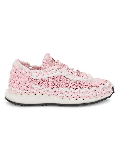 Crochet Sneakers | Saks Fifth Avenue