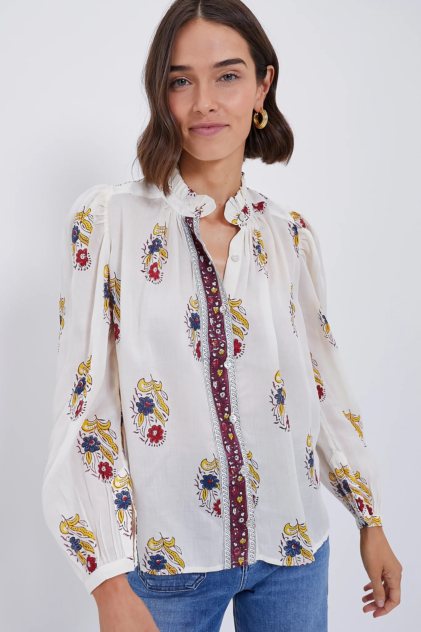 Fireflower Annabel Shirt | Tuckernuck (US)