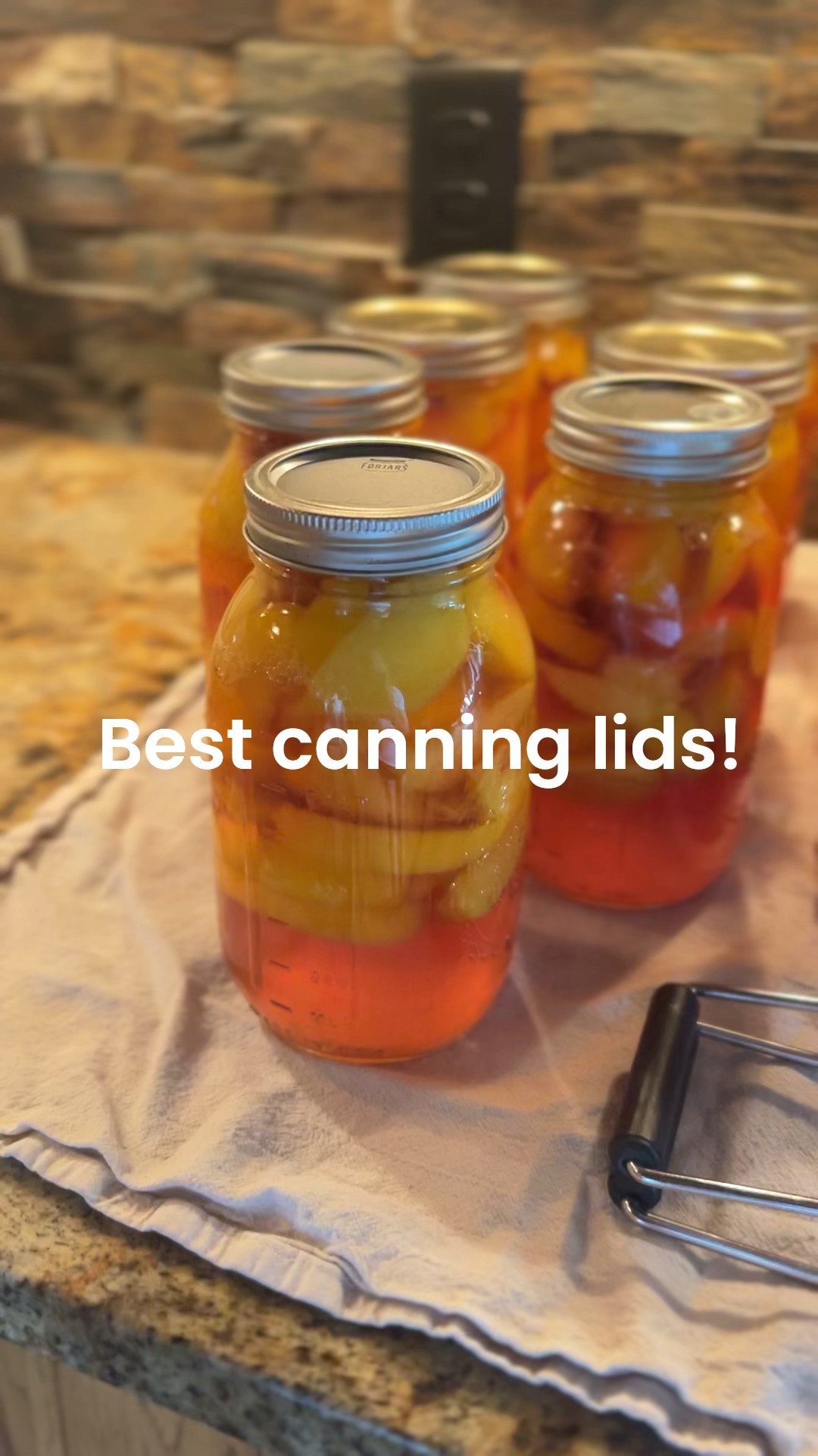 Canning pro tip: lids matter! 

#kitchen #canning #kitchenhacks #kitchengadgets

#LTKSeasonal #LTKHome #LTKFamily