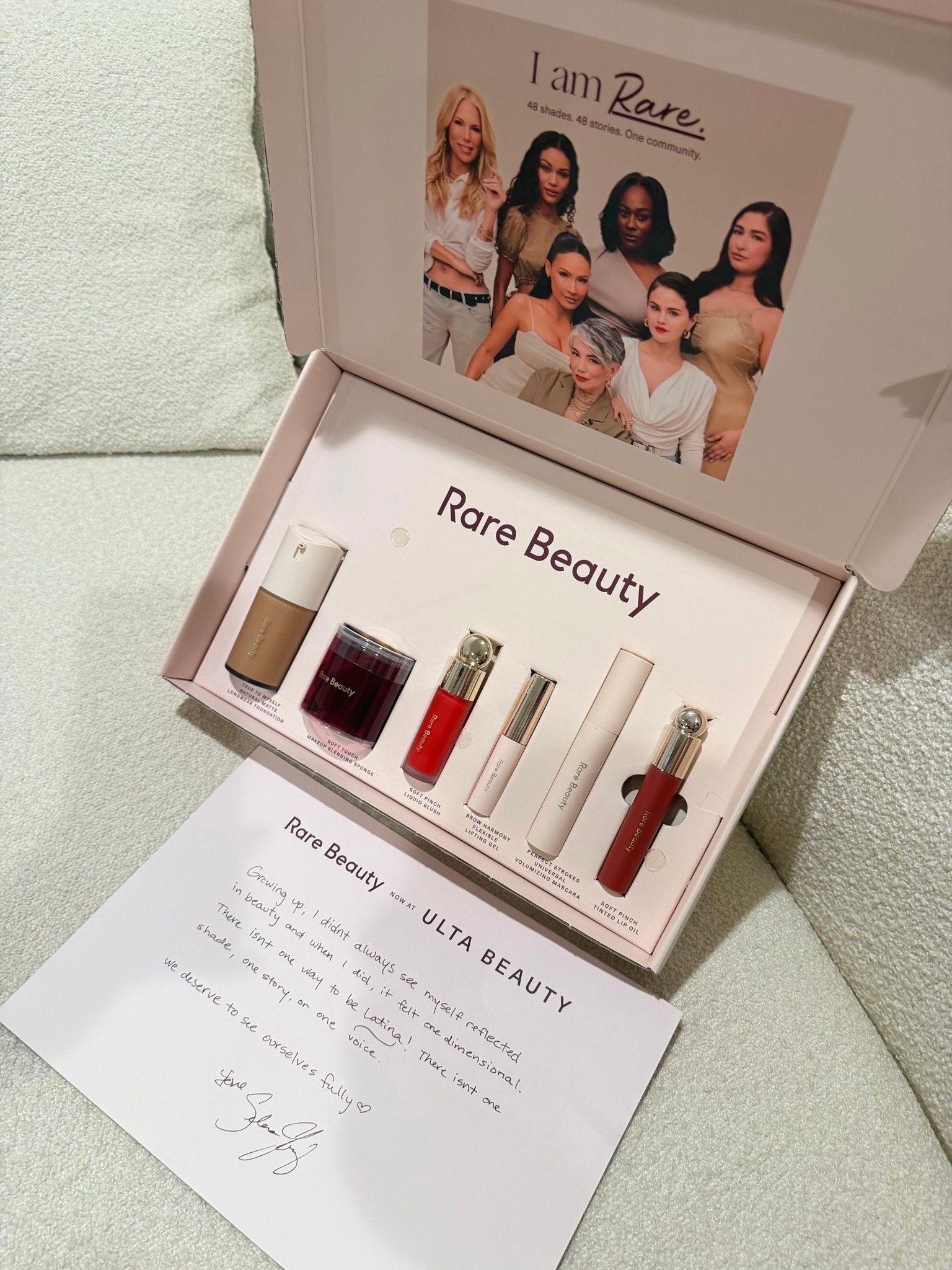 Ahhhh cannot WAIT to use these! OBSESSED! 😍 Thanks Rare Beauty 💄 #LTKmakeup #LTKbeauty #LTKface #LTKrarebeauty

#LTKgrwm #LTKBeauty #LTKSaleAlert