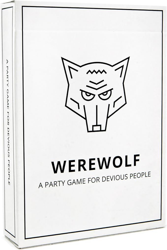 Stellar Factory Werewolf: A Party Game for Devious People | Amazon (US)